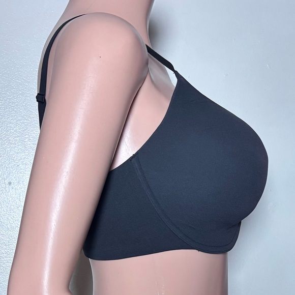 NWT SKIMS Women’s Black T-Shirt Bra - Picture 6 of 11